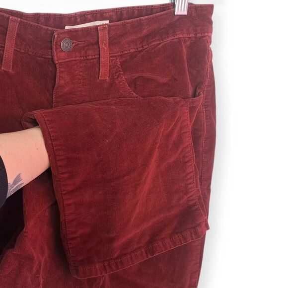 Levi's Women's 725 High Rise Bootcut Corduroy Pants size 30 - Picture 5 of 10